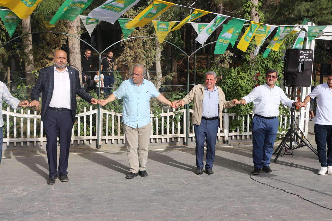 HÜDA PAR Mardin İl Gençlik Kolları "Bahar Etkinlikleri"nin finalini düzenledi HÜDA PAR Mardin İl Gençlik Kolları "Bahar Etkinlikleri"nin finalini düzenledi